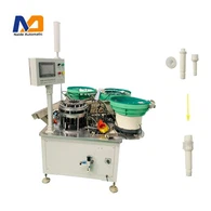 Машина для складання поршня насоса дозатора